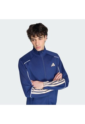 Conjunto Azul Adidas Stadium 3 Rayas Hombre