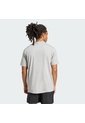 Camiseta Gris Adidas Jersey Essentials Hombre de adidas Performance