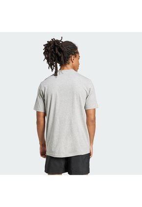 Camiseta Gris Adidas Jersey Essentials Hombre
