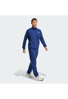 Conjunto Azul Adidas Linear Hombre