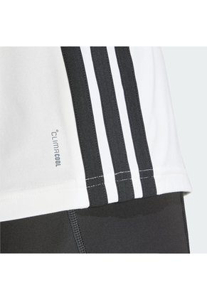 Camiseta Entrenamiento Gris Adidas Train Essentials 3 Tiras Mujer