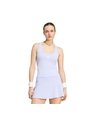 Camiseta Tenis Morada Adidas Sin Mangas Club Climacool Midi Mujer de adidas Performance