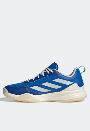 Tenis para Tennis Azul Royal-Blanco-Turquesa adidas Performance Avaflash Low