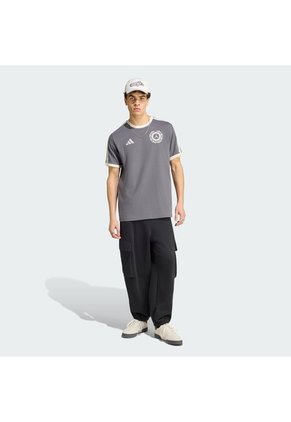 Camiseta Gris Adidas Mercedes AMG Petronas F1 1 Team Silver Arrows Icon Hombre