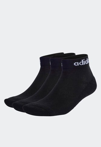 Medias X3 Negro-Blanco adidas Performance Linear adidas Performance