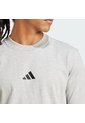 Camiseta Gris Adidas Jersey Essentials Hombre de adidas Performance
