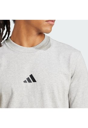 Camiseta Gris Adidas Jersey Essentials Hombre