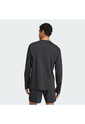 Camiseta Running Negra Adidas Adi365 Community Culture
