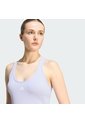 Camiseta Tenis Morada Adidas Sin Mangas Club Climacool Midi Mujer de adidas Performance