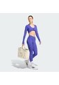 Camiseta Entrenamiento Morada Adidas Primelift Workout Snake Twist Doble Faz Mujer de adidas Performance