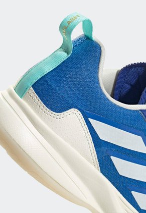 Tenis para Tennis Azul Royal-Blanco-Turquesa adidas Performance Avaflash Low