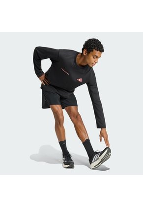Camiseta Running Negra Adidas Adi365 Community Culture