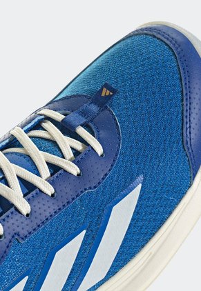 Tenis para Tennis Azul Royal-Blanco-Turquesa adidas Performance Avaflash Low