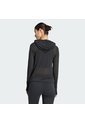 Camiseta Negra Adidas Soft Lux Transparente Mujer de adidas Performance