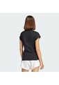 Camiseta Negra Adidas Essentials Linear Mujer de adidas Performance