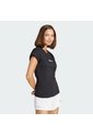 Camiseta Negra Adidas Essentials Linear Mujer de adidas Performance