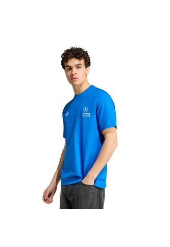Camiseta Azul Adidas Blue Wonder Mercedes AMG Petronas F1 Team Hombre adidas Performance