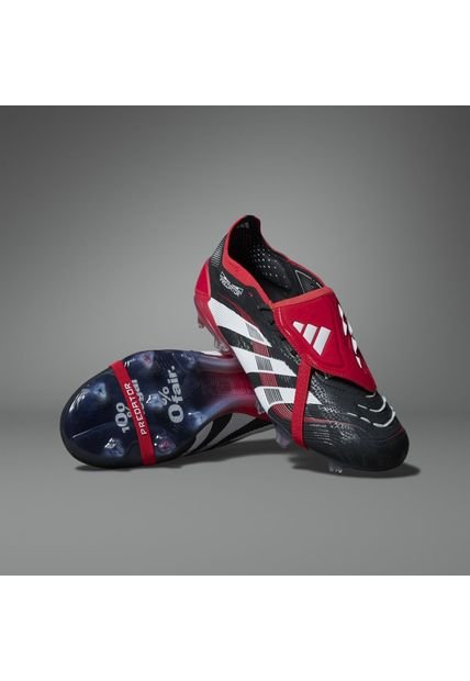 Adidas Performance Guayos Adidas Hombre Predator Elite Fold-Over Tongue BWR Césped Natural Seco- Negro-Rojo Guayos A Didas Hombre Predator Elite Fold-Over Tongue BWR Césped Natural Seco- Negro-Rojo