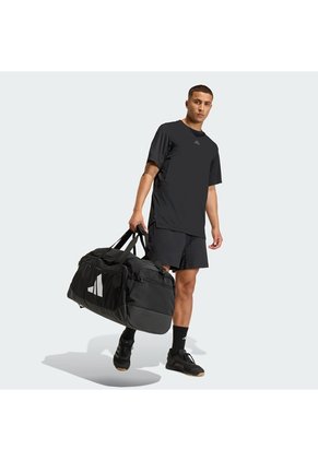 Camiseta Entrenamiento Negra Adidas D4T Primelift 3 Stripes Hombre