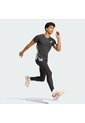 Camiseta Running Negra Adidas Adizero Running Hombre de adidas Performance