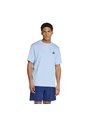 Camiseta Entrenamiento Azul Adidas Workout Essentials Base Hombre de adidas Performance