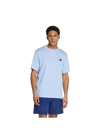 Camiseta Entrenamiento Azul Adidas Workout Essentials Base Hombre adidas Performance