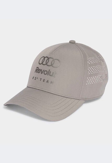 Gorra adidas Sportswear Mecánicos Audi Revolut F1 Team Taupe