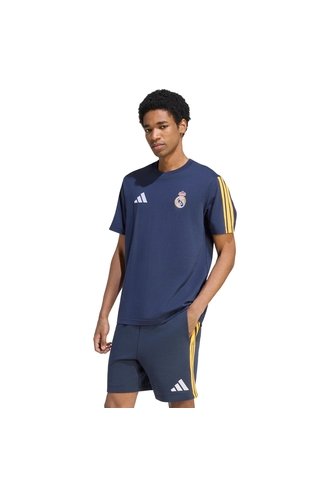 Camiseta Fútbol Azul Adidas DNA Real Madrid Hombre adidas Performance