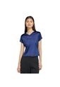 Camiseta Entrenamiento Azul Adidas Seasonal Essentials Satén Mujer de adidas Performance
