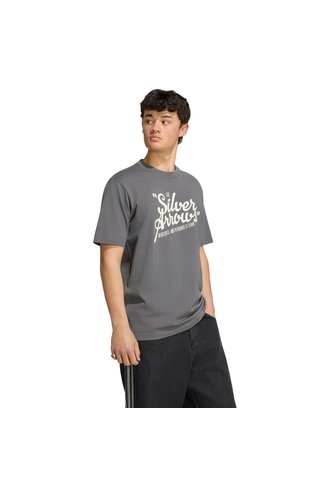 Camiseta Gris Adidas Mercedes-AMG Petronas F1 Team Silver Arrows 03 Hombre adidas Performance