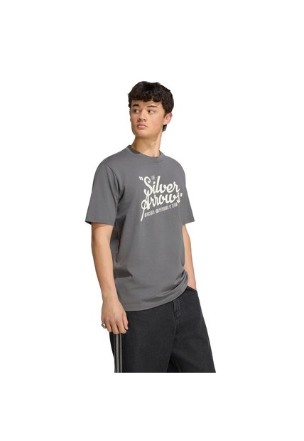 Camiseta Gris Adidas Mercedes-AMG Petronas F1 Team Silver Arrows 03 Hombre