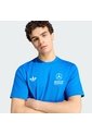 Camiseta Azul Adidas Blue Wonder Mercedes AMG Petronas F1 Team Hombre de adidas Performance