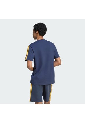 Camiseta Fútbol Azul Adidas DNA Real Madrid Hombre