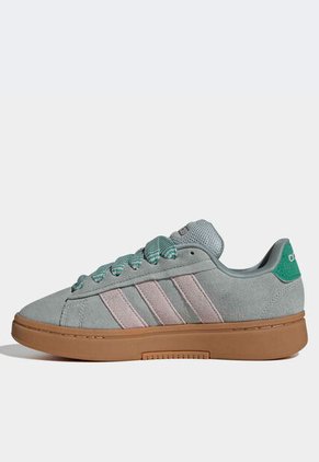 Tenis Lifestyle adidas Sportswear Grand Court Alpha 00s Verde Grisáceo