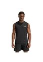Camiseta Entrenamiento Negra Adidas Sin Mangas Workout Essentials Feelready Hombre de adidas Performance