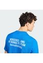 Camiseta Azul Adidas Blue Wonder Mercedes AMG Petronas F1 Team Hombre de adidas Performance