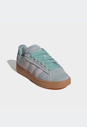 Tenis Lifestyle adidas Sportswear Grand Court Alpha 00s Verde Grisáceo