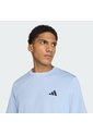 Camiseta Entrenamiento Azul Adidas Workout Essentials Base Hombre de adidas Performance