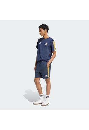 Camiseta Fútbol Azul Adidas DNA Real Madrid Hombre