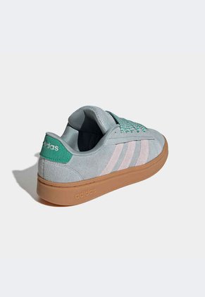 Tenis Lifestyle adidas Sportswear Grand Court Alpha 00s Verde Grisáceo