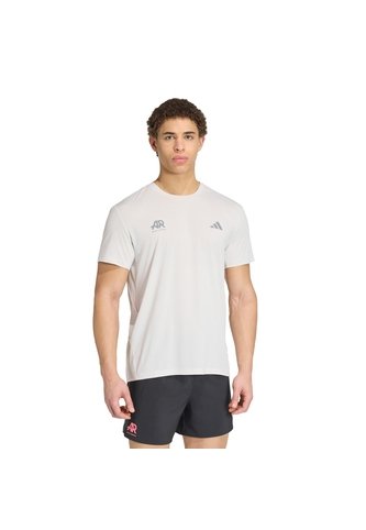 Camiseta Running Gris Adidas Runners Adi365 Hombre adidas Performance