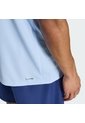 Camiseta Entrenamiento Azul Adidas Workout Essentials Base Hombre de adidas Performance