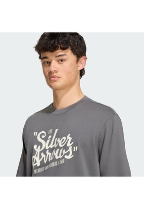 Camiseta Gris Adidas Mercedes-AMG Petronas F1 Team Silver Arrows 03 Hombre