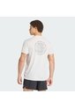 Camiseta Running Gris Adidas Runners Adi365 Hombre de adidas Performance