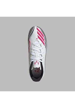 Guayos Adidas Kids F50 Messi Club FG/MG - Blanco/Plateado