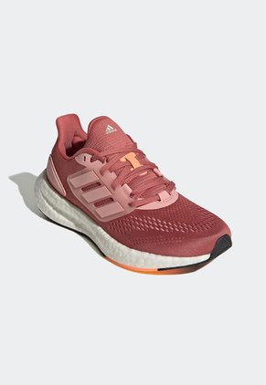 Tenis Running Rosa-Blanco adidas Performance PureBoost 22