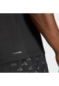 Camiseta Entrenamiento Negra Adidas Sin Mangas Workout Essentials Feelready Hombre de adidas Performance
