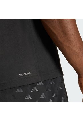 Camiseta Entrenamiento Negra Adidas Sin Mangas Workout Essentials Feelready Hombre
