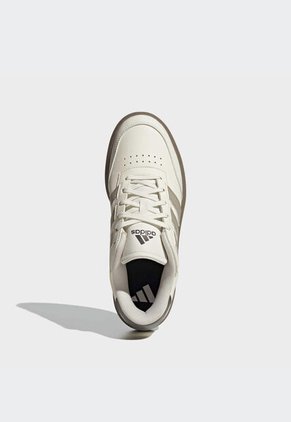 Tenis Lifestyle adidas Sportswear Courtblock Marfil