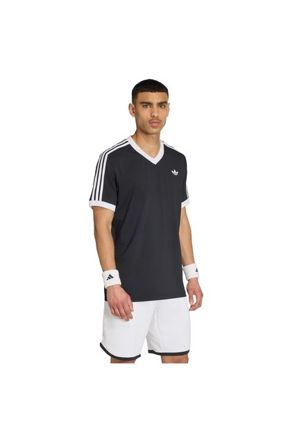 Camiseta Tenis Negra Adidas Classics Hombre